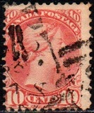 [Queen Victoria - Size: 17 x 21mm, 类型 J7]