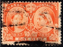 [The 60th Anniversary of the Coronation of Queen Victoria, 類型 O1]