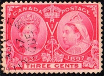 [The 60th Anniversary of the Coronation of Queen Victoria, 類型 O3]