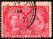 [The 60th Anniversary of the Coronation of Queen Victoria, 類型 O3]
