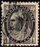 [Queen Victoria - Value in Bottom Corners, type Q]