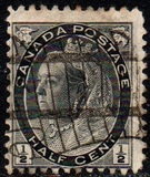 [Queen Victoria - Value in Bottom Corners, type Q]