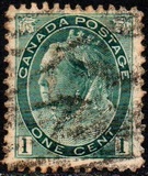 [Queen Victoria - Value in Bottom Corners, type Q1]