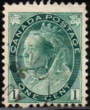 [Queen Victoria - Value in Bottom Corners, type Q1]