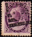 [Queen Victoria - Value in Bottom Corners, type Q2]