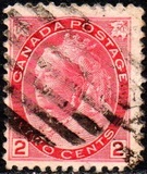 [Queen Victoria - Value in Bottom Corners, type Q4]