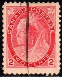 [Queen Victoria - Value in Bottom Corners, type Q4]