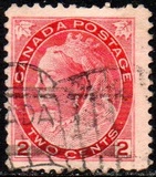 [Queen Victoria - Value in Bottom Corners, type Q4]