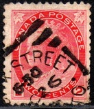 [Queen Victoria - Value in Bottom Corners, type Q4]
