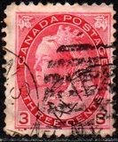 [Queen Victoria - Value in Bottom Corners, type Q6]