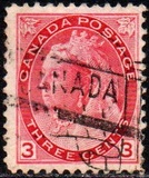 [Queen Victoria - Value in Bottom Corners, type Q6]