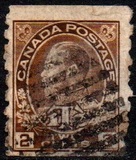[King George V in Admiral Uniform With War Tax Inscription, Вид AM6]
