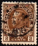 [King George V in Admiral Uniform With War Tax Inscription, Вид AM5]