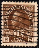[King George V in Admiral Uniform With War Tax Inscription, Вид AM8]