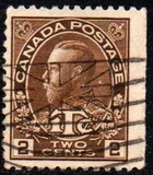 [King George V in Admiral Uniform With War Tax Inscription, Вид AM8]
