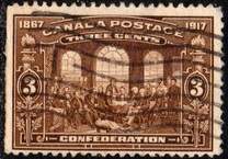 [The 50th Anniversary of the Founding of the Dominion of Canada, Tip AN]