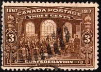 [The 50th Anniversary of the Founding of the Dominion of Canada, Tip AN]
