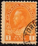 [King George V in Admiral Uniform - New Colors and Values, veids AD8]