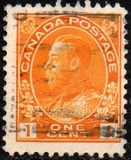 [King George V in Admiral Uniform - New Colors and Values, veids AD8]