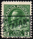 [King George V in Admiral Uniform - New Colors and Values, veids AD9]