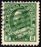 [King George V in Admiral Uniform - New Colors and Values, veids AD9]