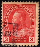 [King George V in Admiral Uniform - New Colors and Values, veids AD10]