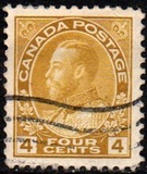 [King George V in Admiral Uniform - New Colors and Values, veids AD11]