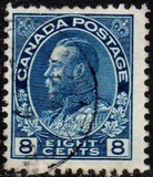 [King George V in Admiral Uniform - New Colors and Values, veids AD14]
