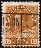 [King George V in Admiral Uniform - New Colors and Values, veids AD16]