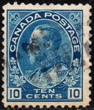 [King George V in Admiral Uniform - New Colors and Values, veids AD15]