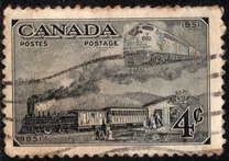 [The 100th Anniversary of Canadian Stamps, type EY]