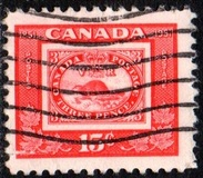 [The 100th Anniversary of Canadian Stamps, type FB]