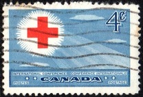[The 18th International Red Cross Conference, Toronto, type GA]