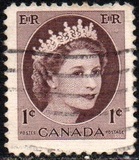[Queen Elizabeth II - Normal Paper, See 1962 for Fluorescent Stripes, jenis GT]