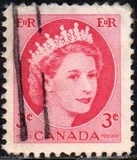 [Queen Elizabeth II - Normal Paper, See 1962 for Fluorescent Stripes, jenis GT2]