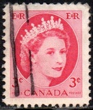 [Queen Elizabeth II - Normal Paper, See 1962 for Fluorescent Stripes, jenis GT2]