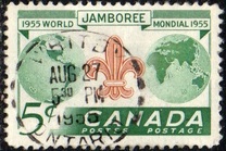 [The 8th World Scout Jamboree, type HI]