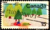 [Christmas - Children's Drawings, type NU]