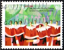 [The 125th Anniversary of Supreme Court of Canada, 유형 BQW]