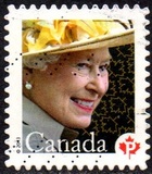 [Queen Elizabeth II - Self Adhesive Stamp, type DBY]