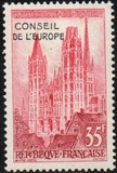 [French Postage Stamp No.1157 Overprinted, type A]