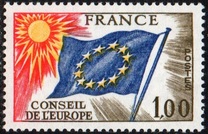[Flag of Europe, type B17]