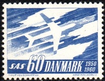[The 10th Anniversary of the Scandinivian Airlines System, SAS, type EG]