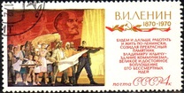 [Revolutionary Activity of Vladimir Lenin, type DYB]
