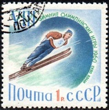 [Winter Olympic Games - Squaw Valley, USA, प्रकार BWB]