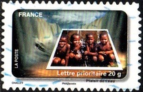 [Stamp Festival - Water Protection, tip EUY]