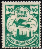 [Airmail - See Also No. 106-112, type S]