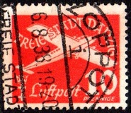 [Airmail - Airplane, type BI]
