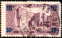 [Monuments - Issues of 1923 Surcharged, type CA]