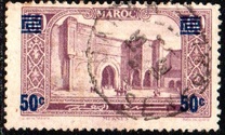 [Monuments - Issues of 1923 Surcharged, type CA]